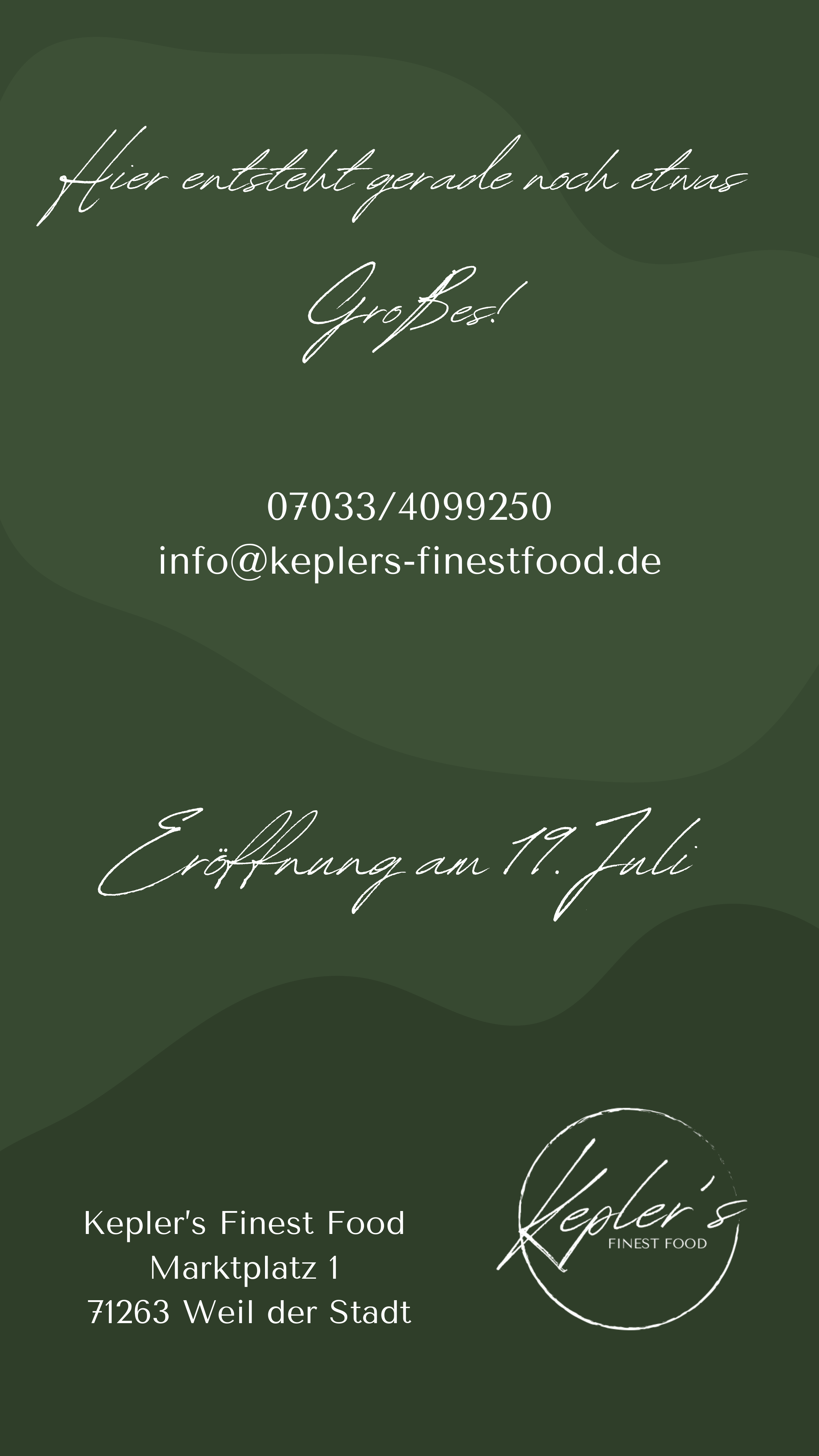 Kepler's Finest Food – Vorschau